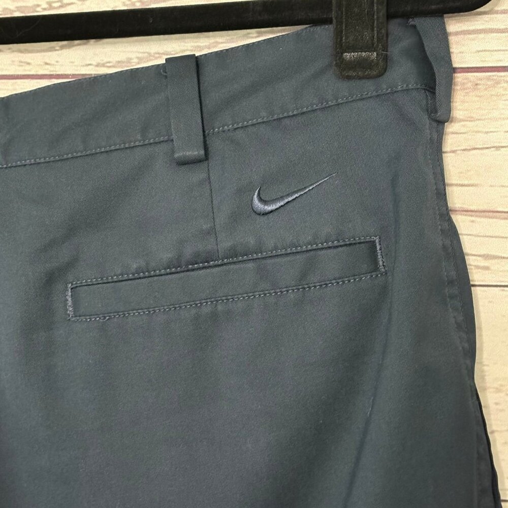 Nike‎ Mens DriFit Navy Blue Golf Shorts 32/Med - Picture 5 of 7